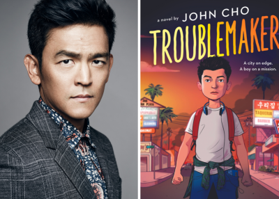 John Cho and "Troublemaker"