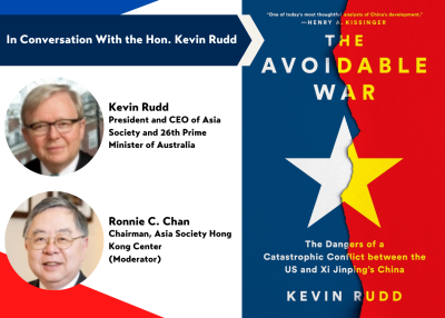 In Conversation with the Hon. Kevin Rudd
