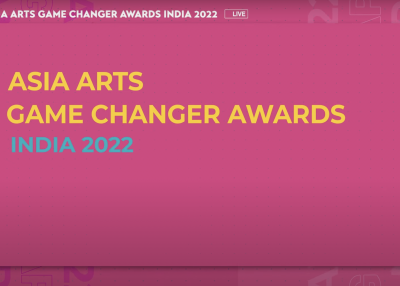 Asia Arts Game Changer Awards India 2022