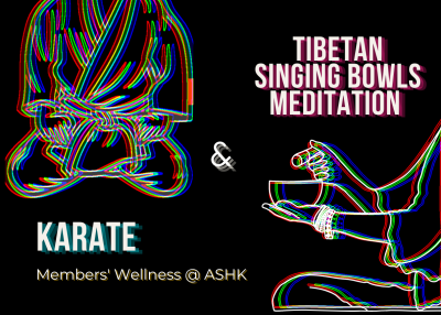 Karate and Tibetan Singing Bowls Mediation