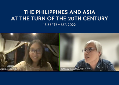 The Philippines and Asia at the Turn of the 20th Century