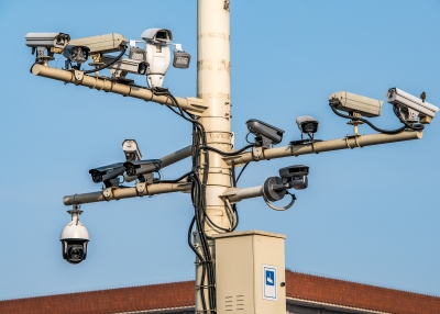 Surveillance Cameras – Dr. Teng Biao 