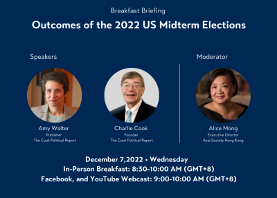 Outcomes of the 2022 US Midterm Elections KV