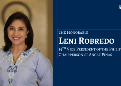 The Hon. Leni Robredo