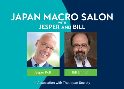 Japan Macro Salon with Jesper and Bill in association with The Japan Society