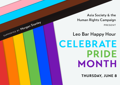 Celebrate Pride Month with Asia Society