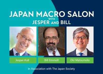 Japan Macro Salon with Jesper and Bill featuring Oki Matsumoto in association with The Japan Society