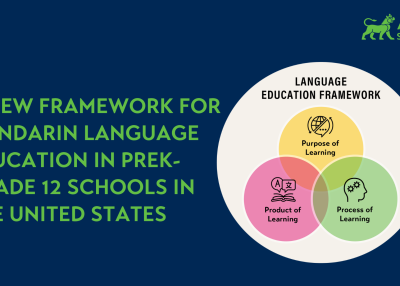 The New Framework for Mandarin Language Education