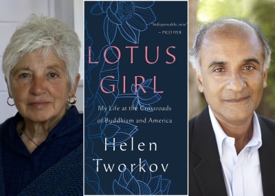 helen tworkov, book lotus girl and pico iyer