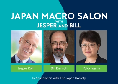 Japan Macro Salon with Jesper and Bill joined by Yoko Iwama