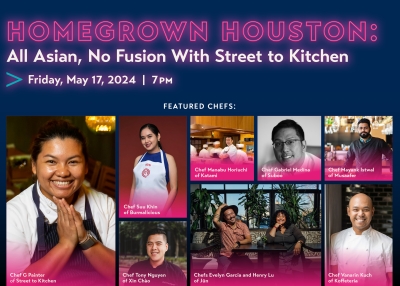 Homegrown Houston All Asian No Fusion
