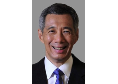 Prime Minister of Singapore Lee Hsieng Loong.