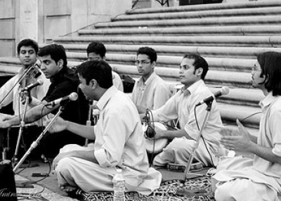 Riyaaz Qawwali in concert.