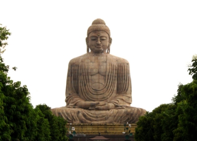 Statue of Buddha in India