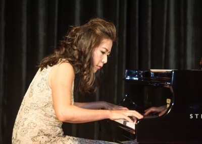 Ci Sun performing Chopin at Asia Society Hong Kong Center's Miller Theater on June 6, 2013. (Asia Society Hong Kong Center) 