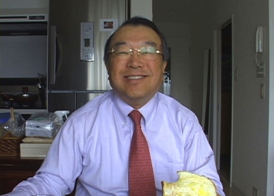 Sunada Tomoaki in a still from his daughter's documentary film about his death. (Bitters End, Inc.)
