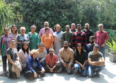 NVFS 12 Finalists, Mentors and Advisory Council at First Residential Workshop, Khandala