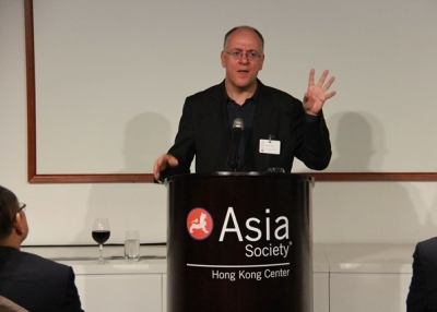 Professor Kerry Brown discussed the leadership of Chinese President Xi Jinping at Asia Society Hong Kong Center on December 10, 2014.