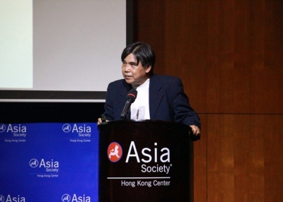 Professor Archie C. C. Lee lectured on the historical significance of the Dead Sea Scrolls at Asia Society Hong Kong Center on January 15, 2015.