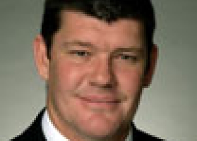 Mr James D Packer, Chairman, Crown Limited