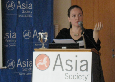 Dr. Jocelyn Clark, Assistant Professor, Pai Chai University (Asia Society Korea Center)