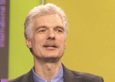 Dr. Andreas Schleicher of the OECD. (Michael Miller)