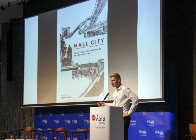 Stefan Al talks about mall development.