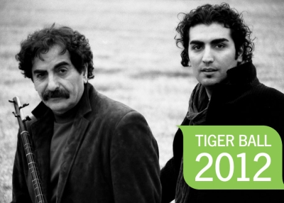 Legendary Vocalist, Shahram Nazeri and Hafez Nazeri with the Rumi Symphony Project will entertain attendees at Tiger Ball 2012.