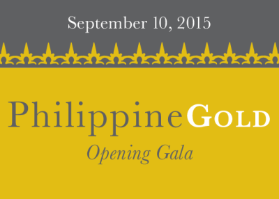 Philippine Gold: Treasures of Forgotten Kingdoms Opening Gala