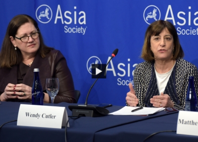 Wendy Cutler leads a roundtable about the U.S., China, and the future of APEC