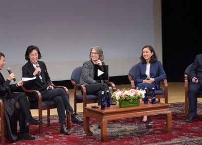 Panelists during the China-U.S. Cultural Investment Forum session II: Culture and Technology