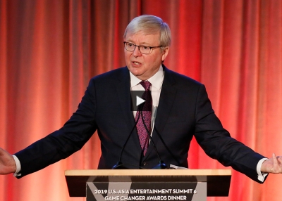 Kevin Rudd on Asia in 2020: A Year Full of Challenges For the Asia-Pacific