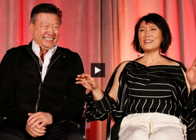 U.S.-Asia Entertainment Summit: The Parents from 'The Farewell'