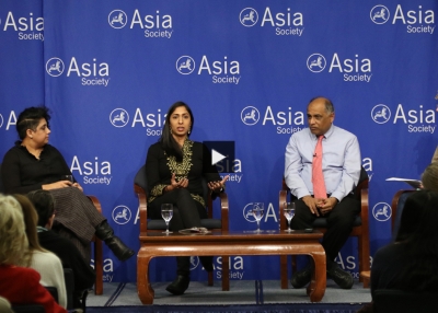 Who Owns the Water? panel discussion at Asia Society New York