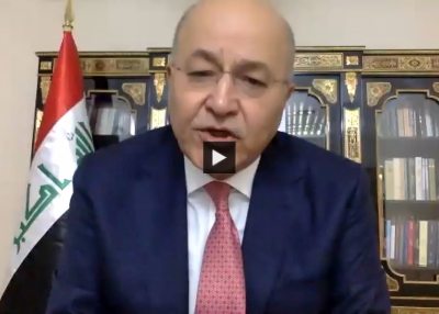 A Conversation With President of Iraq Barham Salih