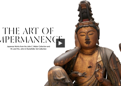 VIRTUAL TOUR: 'The Art of Impermanence'