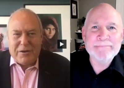 The Power of Photography: A Fireside Chat With Steve McCurry