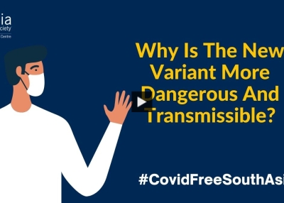 Why Is The New Variant More Dangerous And Transmissible? (Complete)