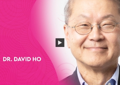 Dr. David Ho Accepts 2021 Asia Game Changer Award