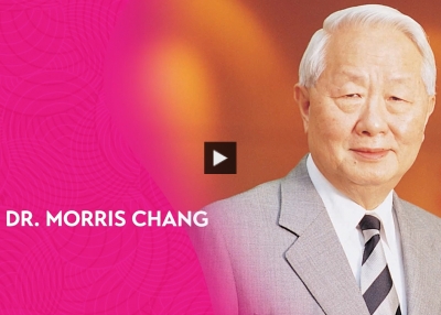 Dr. Morris Chang Accepts 2021 Asia Game Changer Award