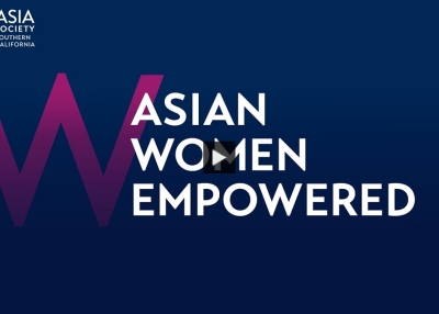 Asian Women Empowered: Opening Remarks