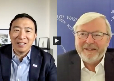 Notes on the Future of Our Democracy: A Conversation With Andrew Yang