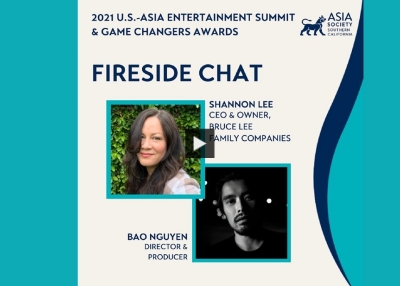 Fireside Chat: The Legacy of Bruce Lee