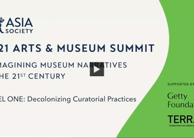 2021 Arts & Museum Summit Panel 1: Decolonizing Curatorial Practices