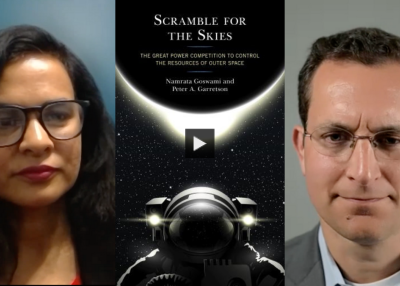 Scramble for the Skies: The Great Power Competition To Control the Resources of Outer Space
