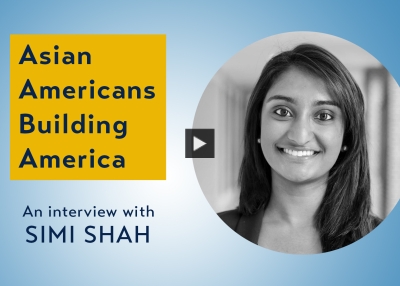 Trailblazer Simi Shah on Paying it Forward to the South Asian Community