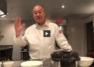 Cooking Along With Chef George Chen