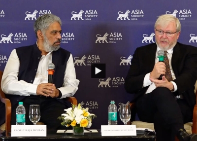 Kevin Rudd and C. Raja Mohan on the Future of U.S.-China Relations