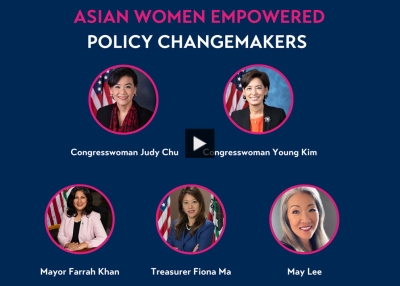 Asian Women Empowered: Policy Changemakers