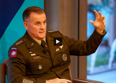 Meet the General — General Charles A. Flynn